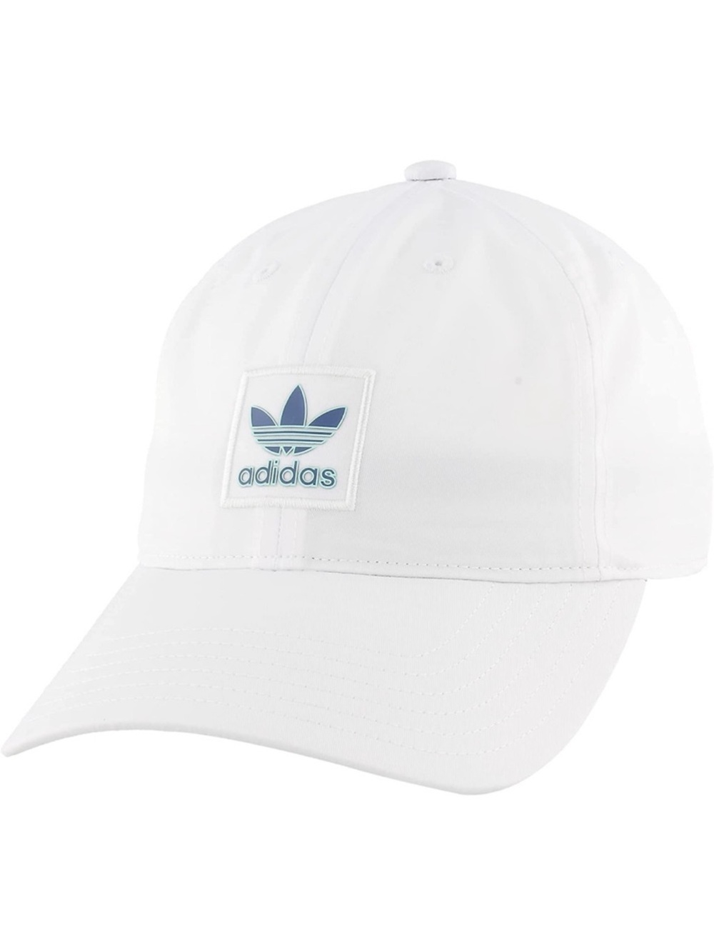 Adidas Originals Women's Sleek Strapback Embroidered Logo Cap NWOT